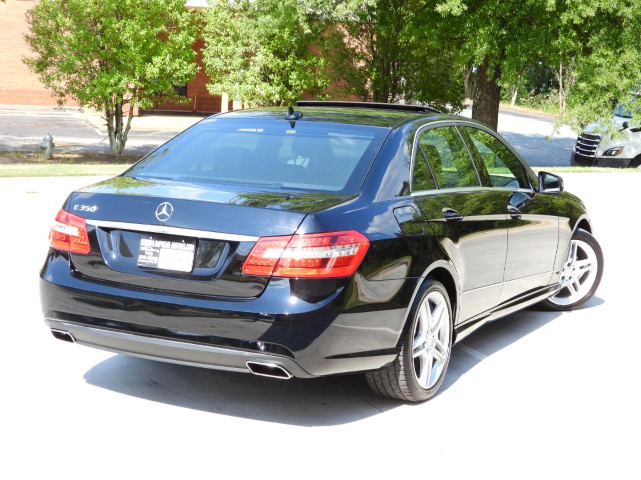 Mercedes-Benz E-Class E350 Sport Sedan 2013