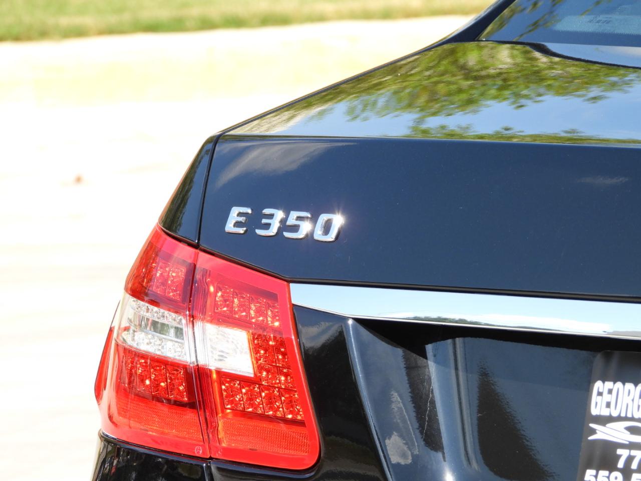 Mercedes-Benz E-Class E350 Sport Sedan 2013