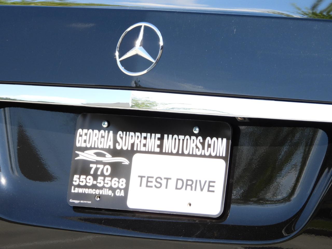 Mercedes-Benz E-Class E350 Sport Sedan 2013