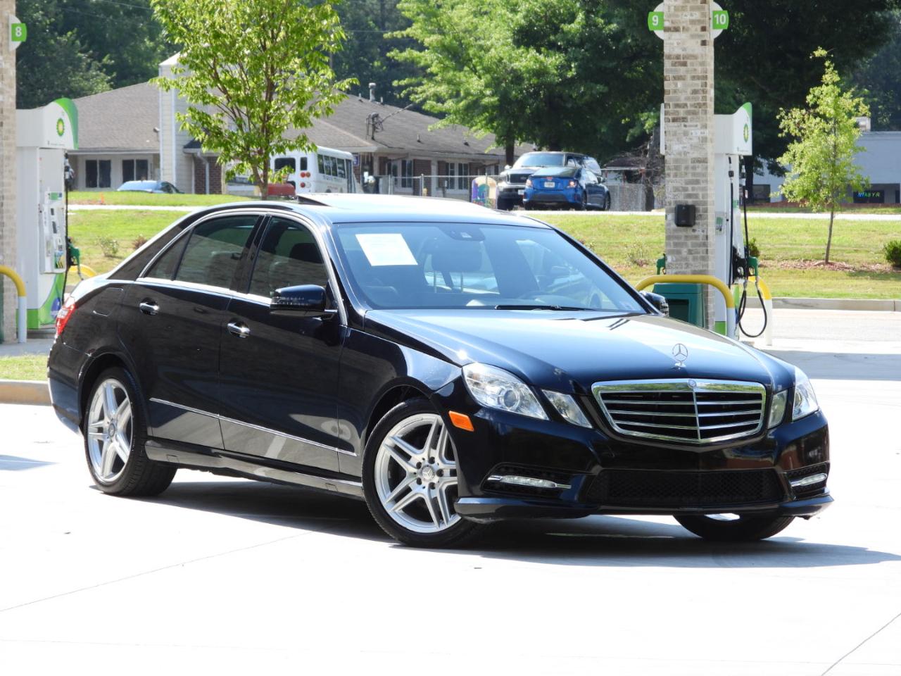 Mercedes-Benz E-Class E350 Sport Sedan 2013