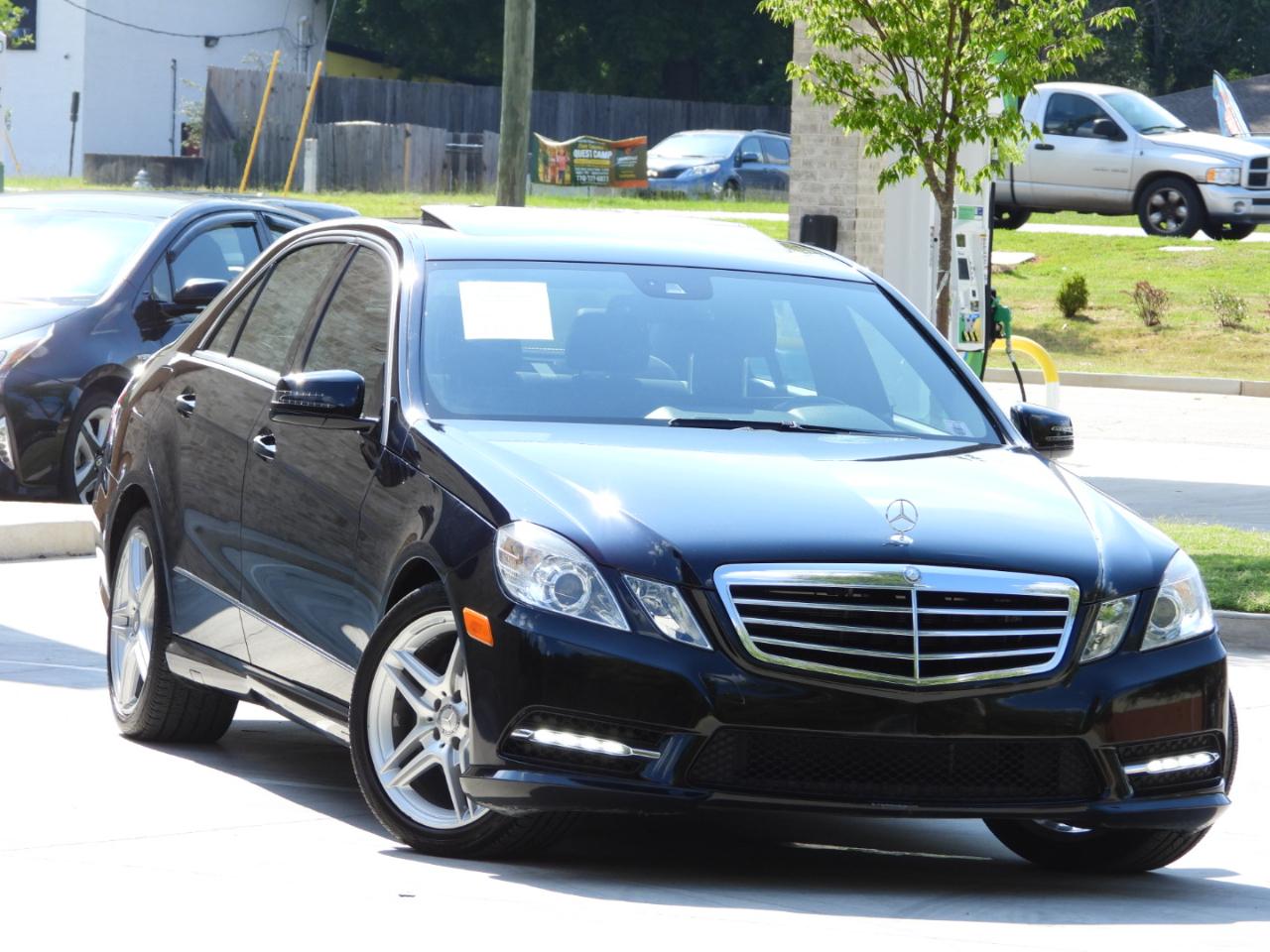 Mercedes-Benz E-Class E350 Sport Sedan 2013