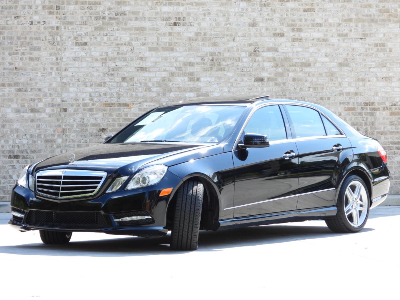Mercedes-Benz E-Class E350 Sport Sedan 2013
