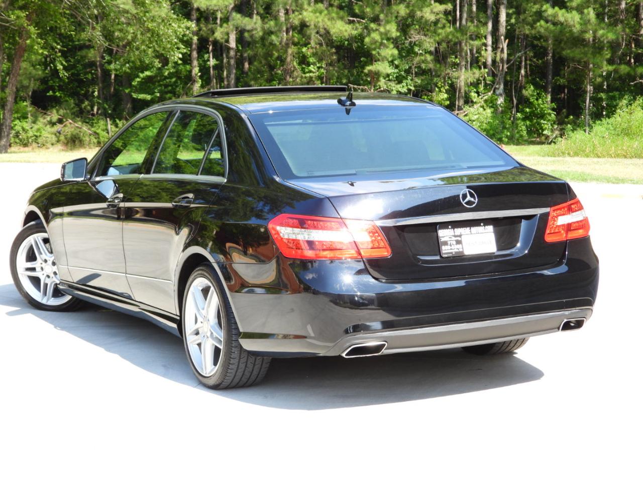 Mercedes-Benz E-Class E350 Sport Sedan 2013