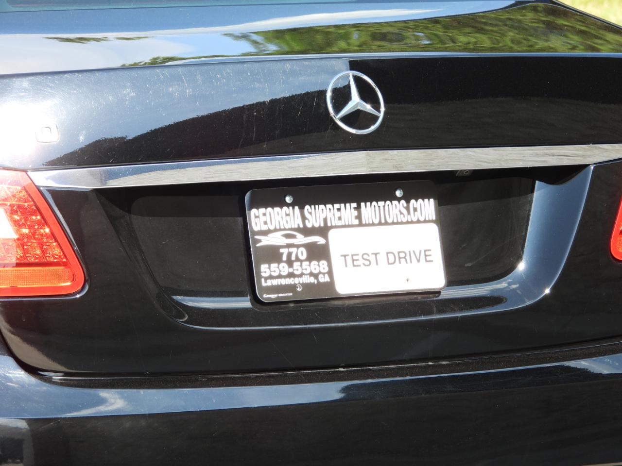 Mercedes-Benz E-Class E350 Sport Sedan 2013