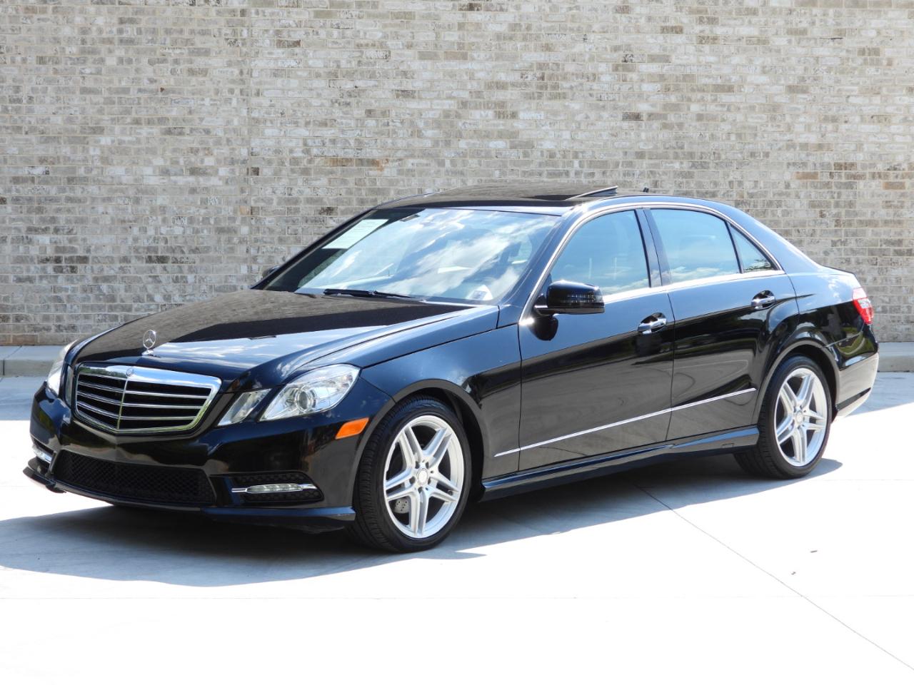 Mercedes-Benz E-Class E350 Sport Sedan 2013