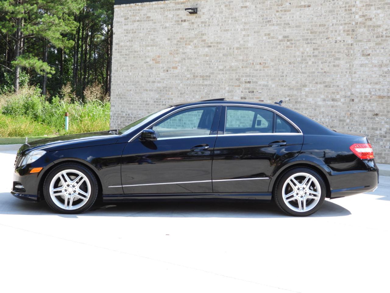 Mercedes-Benz E-Class E350 Sport Sedan 2013
