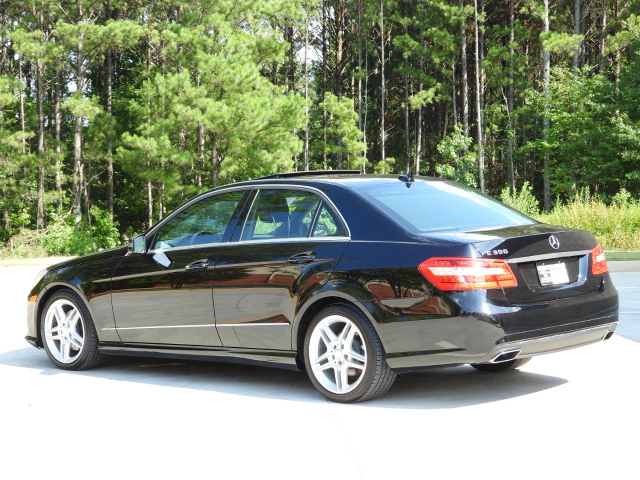 Mercedes-Benz E-Class E350 Sport Sedan 2013