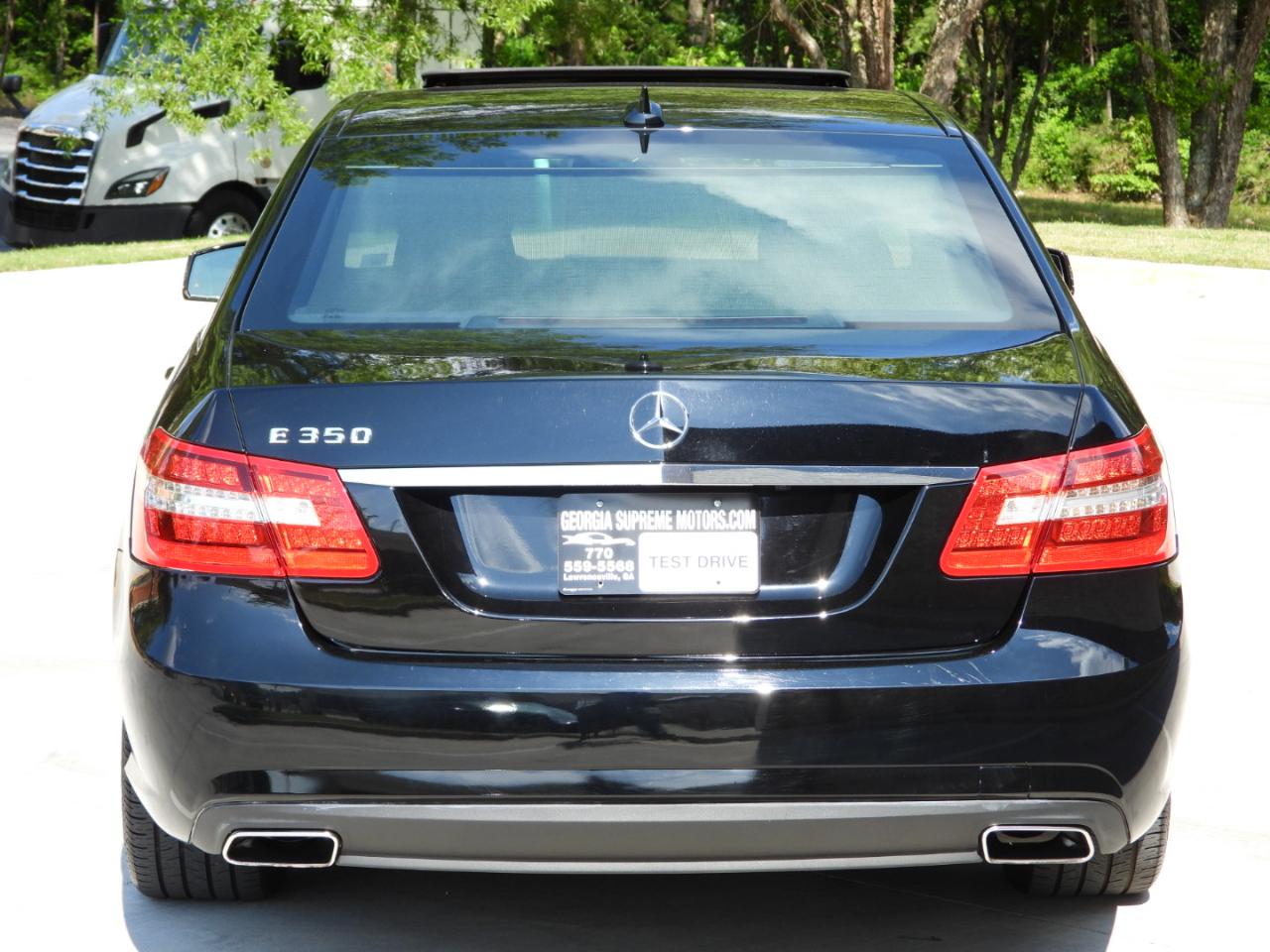 Mercedes-Benz E-Class E350 Sport Sedan 2013