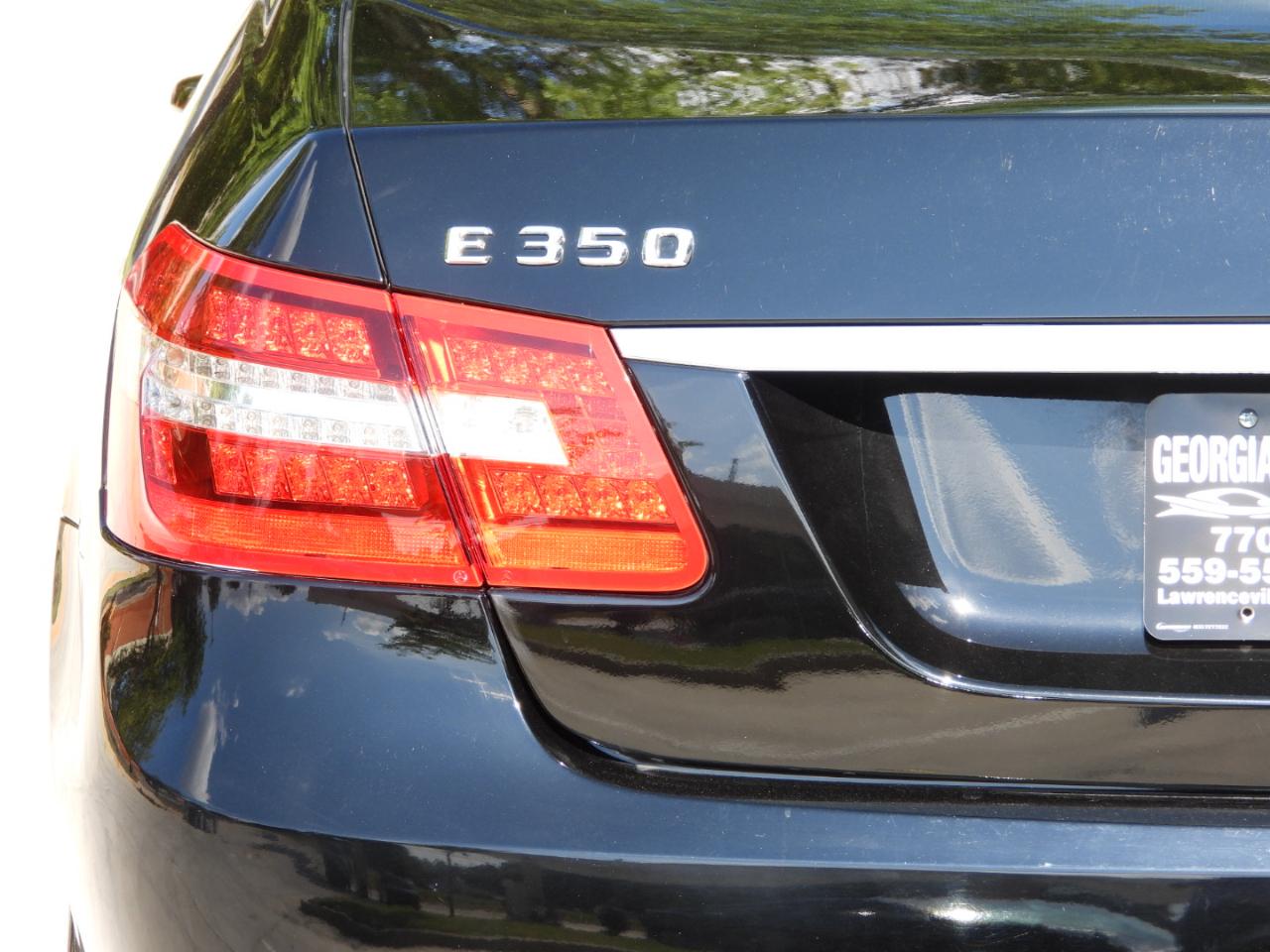 Mercedes-Benz E-Class E350 Sport Sedan 2013