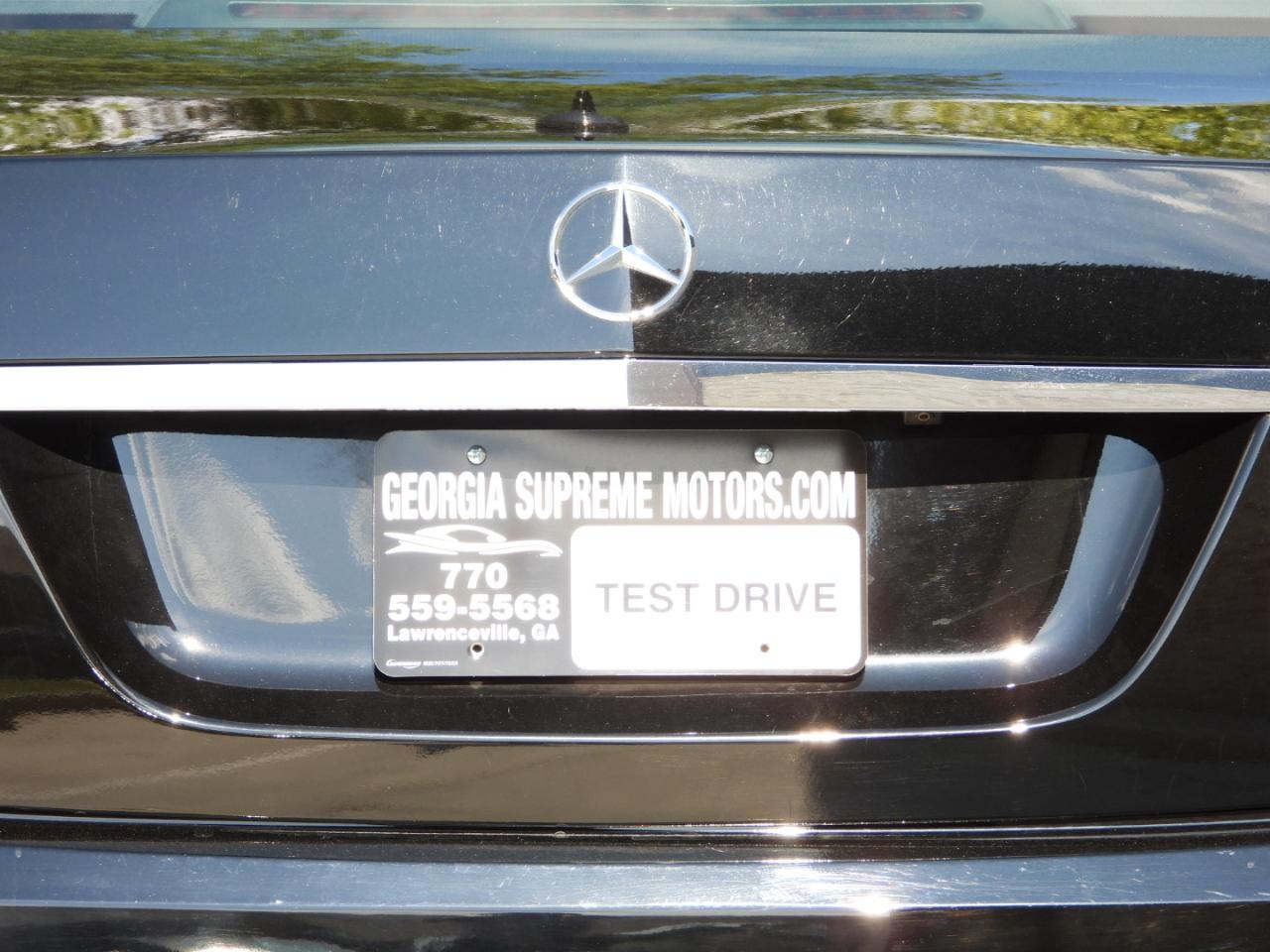 Mercedes-Benz E-Class E350 Sport Sedan 2013