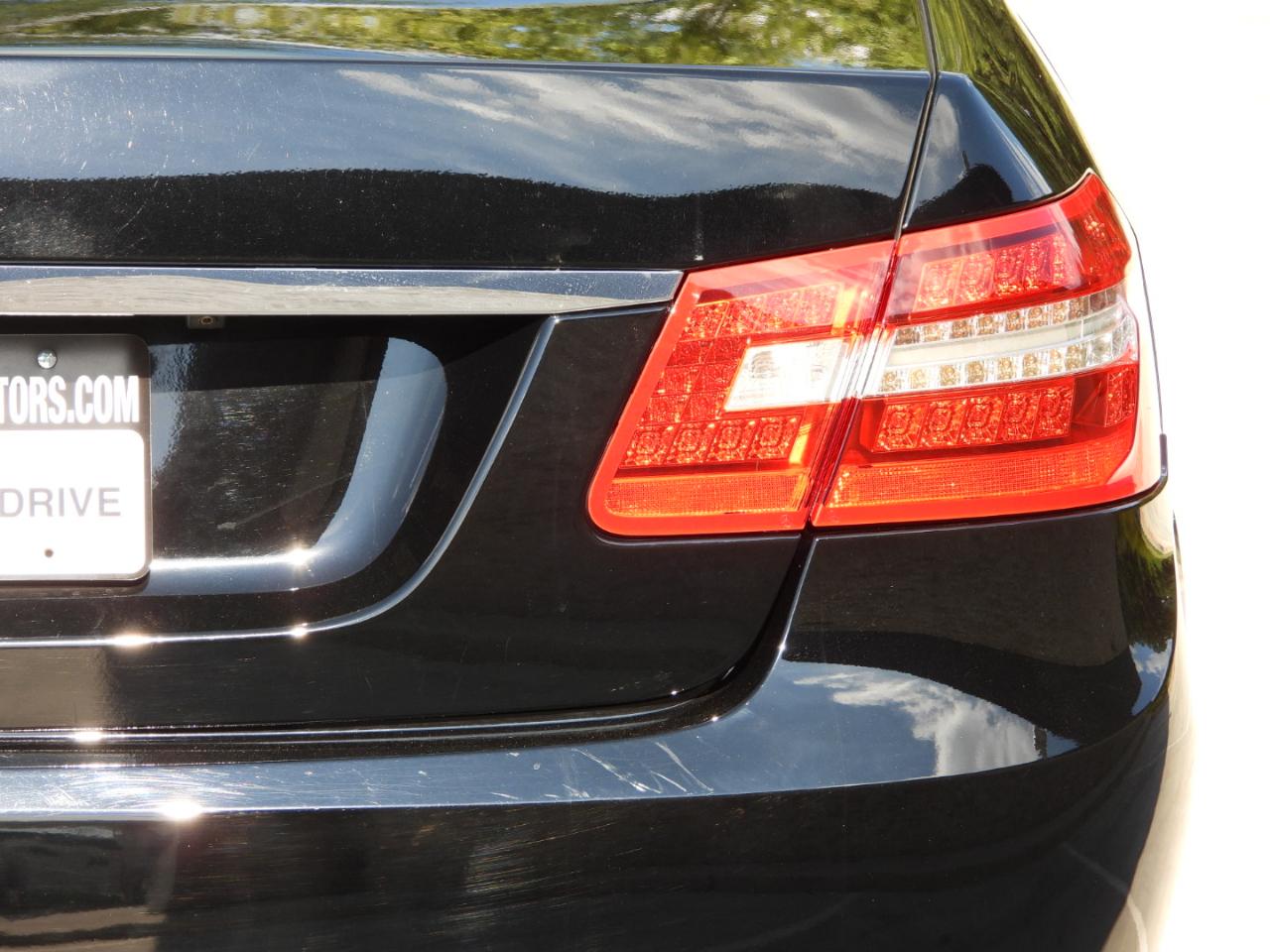 Mercedes-Benz E-Class E350 Sport Sedan 2013