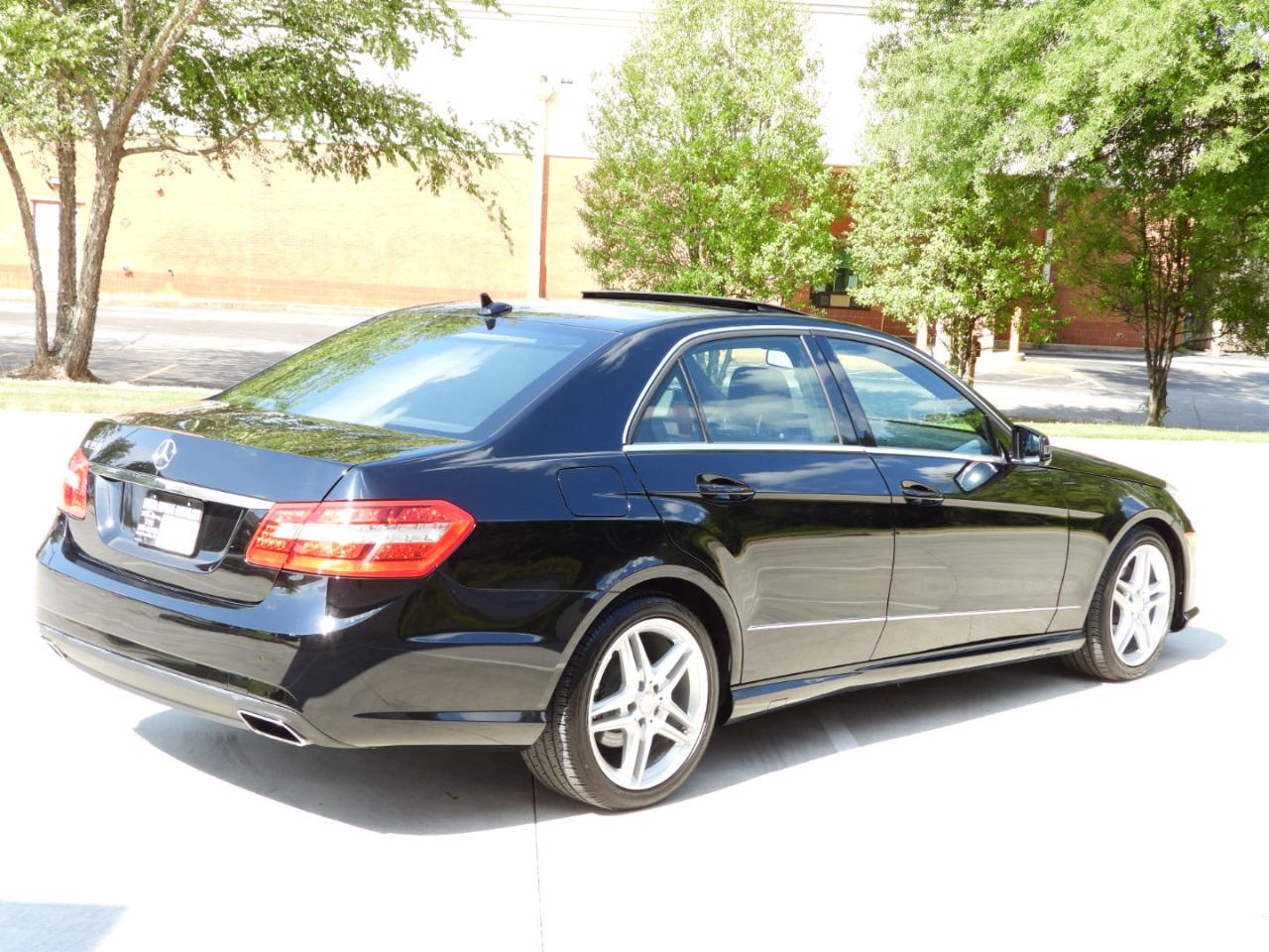 Mercedes-Benz E-Class E350 Sport Sedan 2013