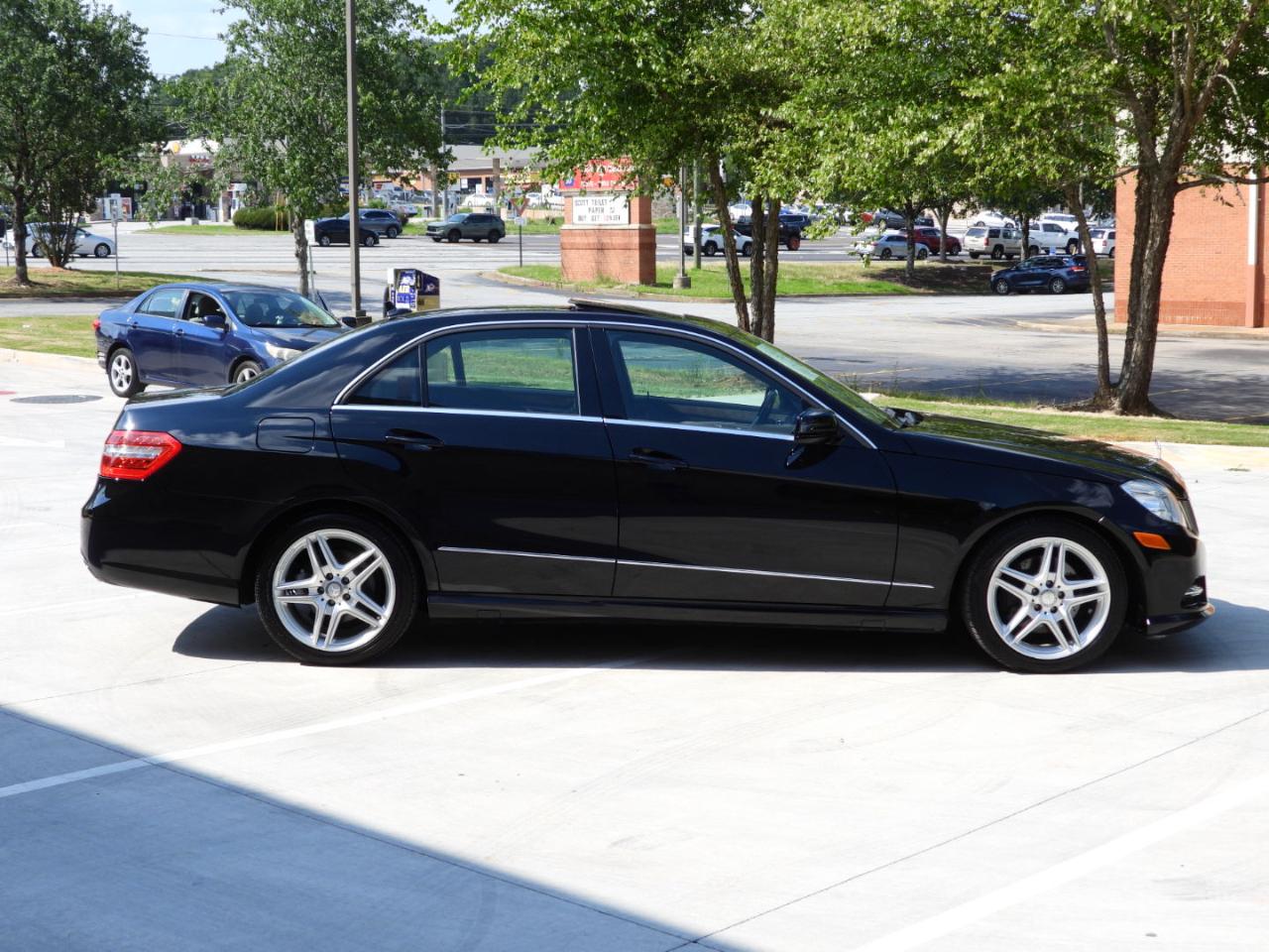 Mercedes-Benz E-Class E350 Sport Sedan 2013