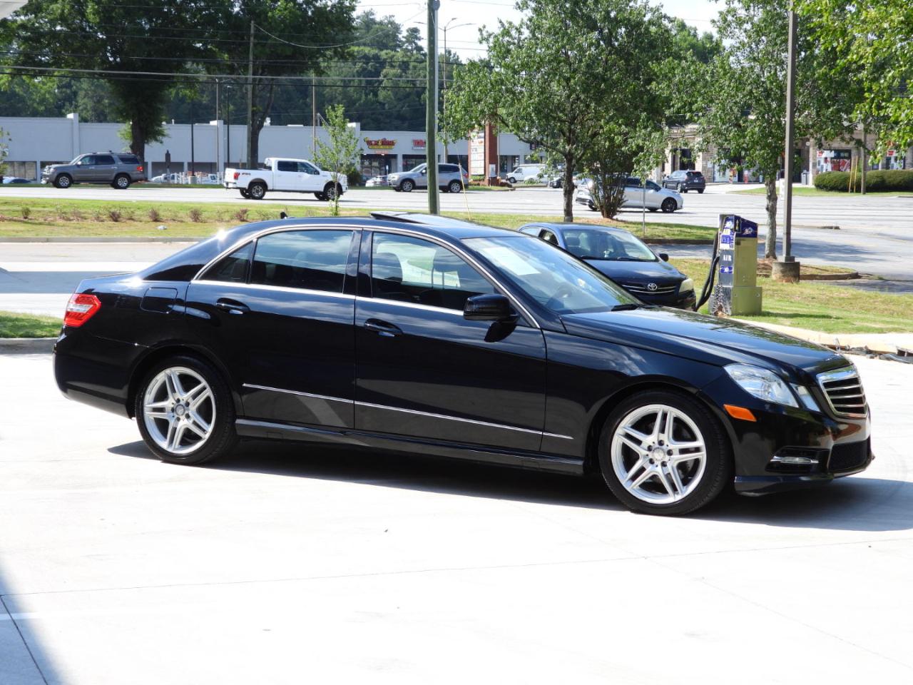 Mercedes-Benz E-Class E350 Sport Sedan 2013