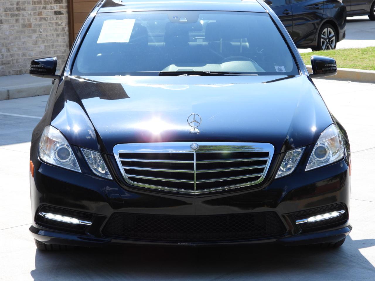 Mercedes-Benz E-Class E350 Sport Sedan 2013