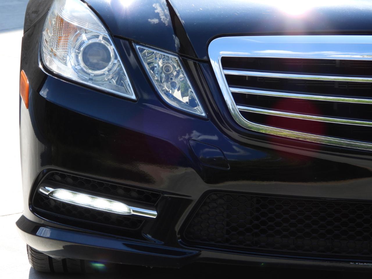 Mercedes-Benz E-Class E350 Sport Sedan 2013