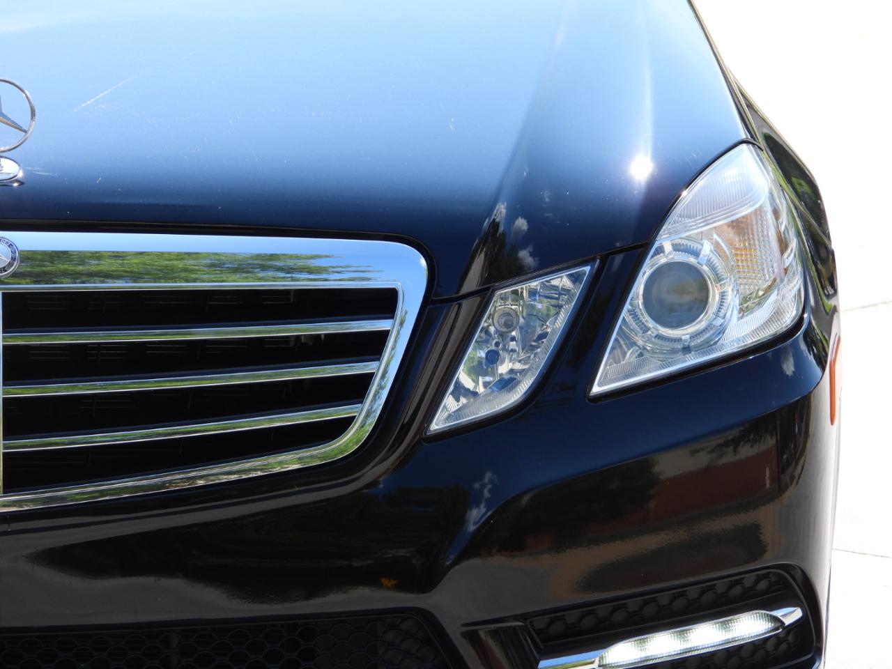 Mercedes-Benz E-Class E350 Sport Sedan 2013