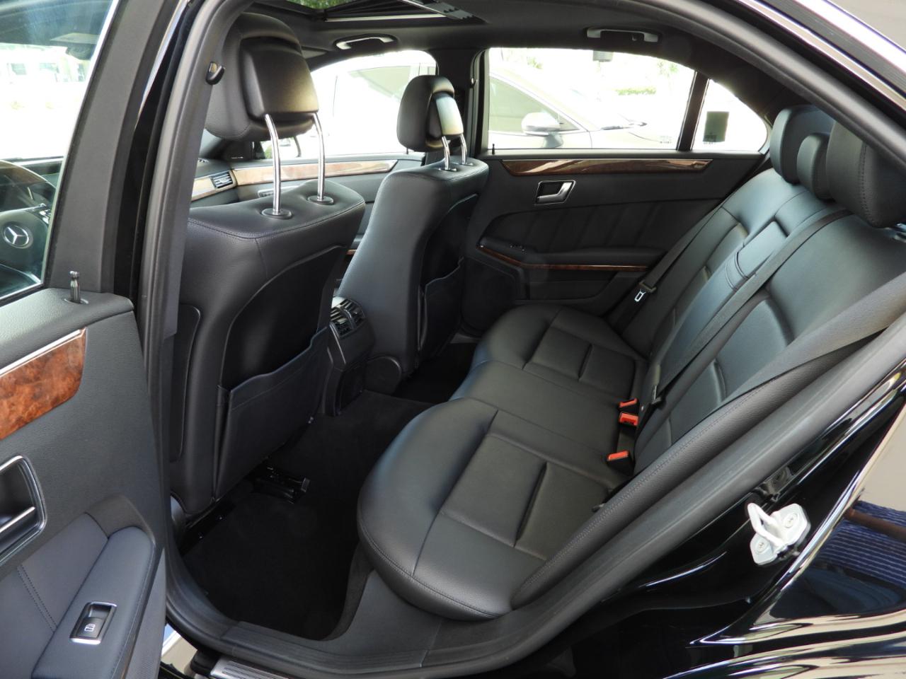 Mercedes-Benz E-Class E350 Sport Sedan 2013