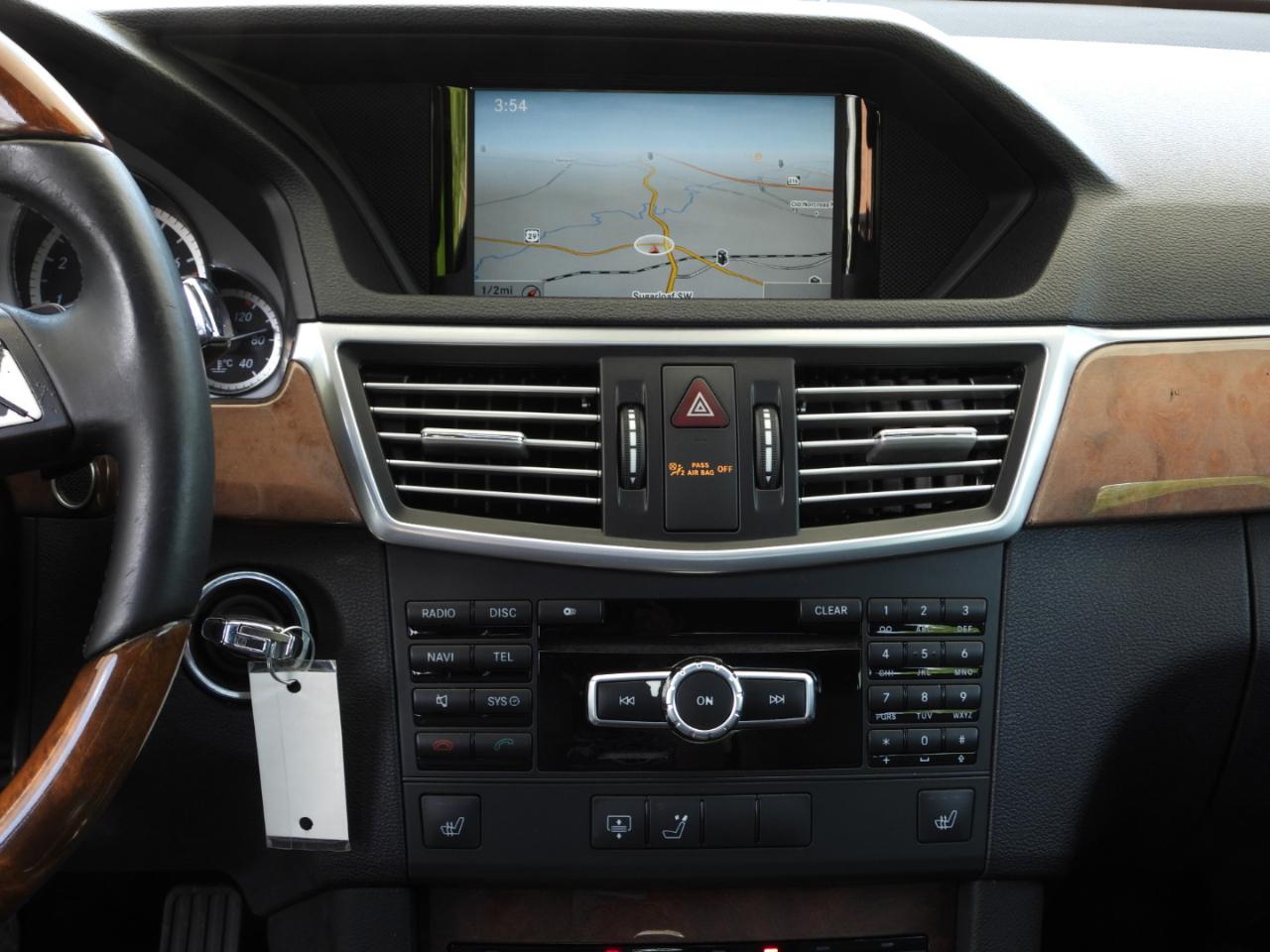 Mercedes-Benz E-Class E350 Sport Sedan 2013