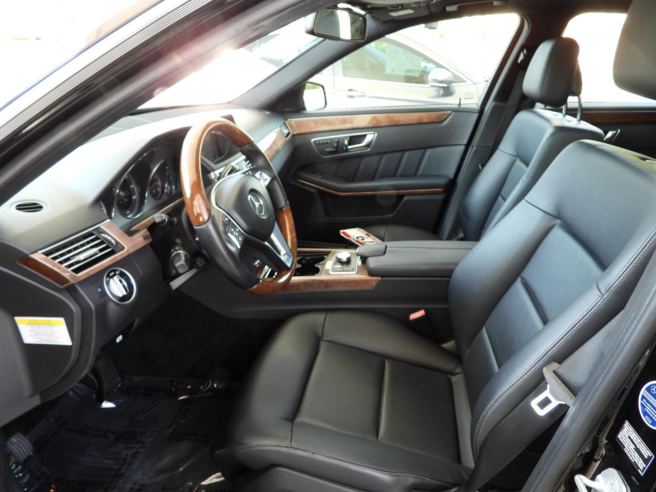 Mercedes-Benz E-Class E350 Sport Sedan 2013
