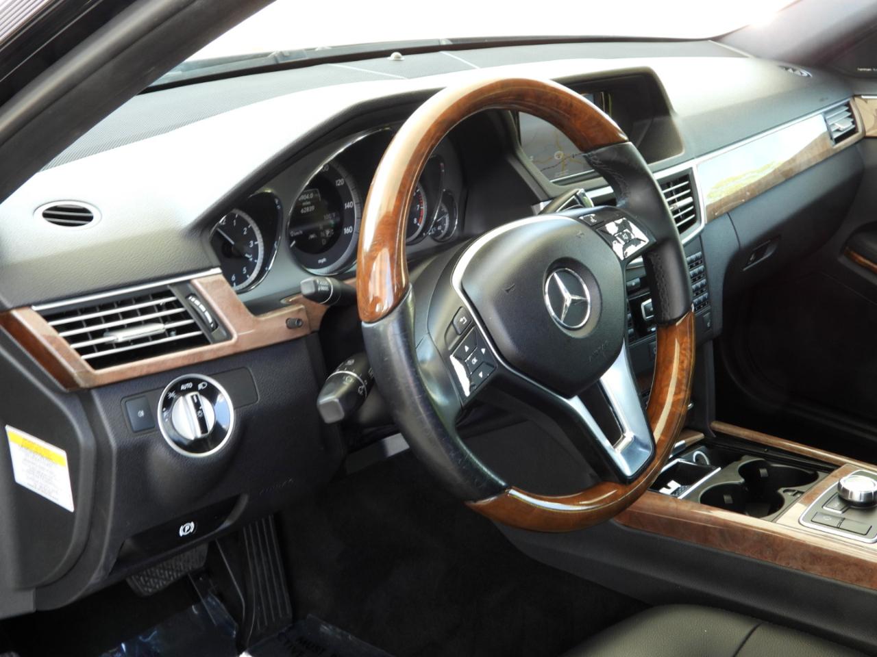 Mercedes-Benz E-Class E350 Sport Sedan 2013