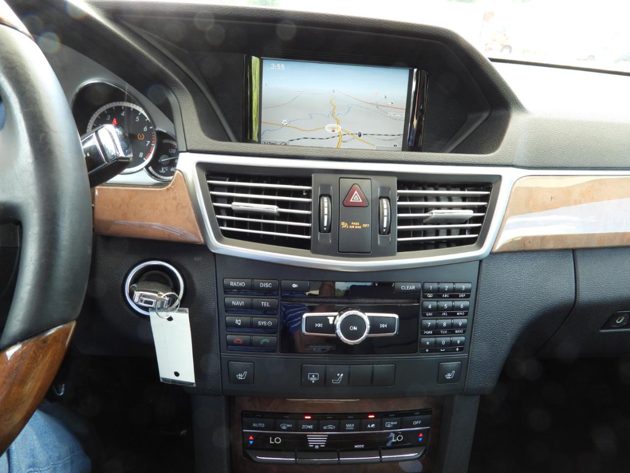 Mercedes-Benz E-Class E350 Sport Sedan 2013