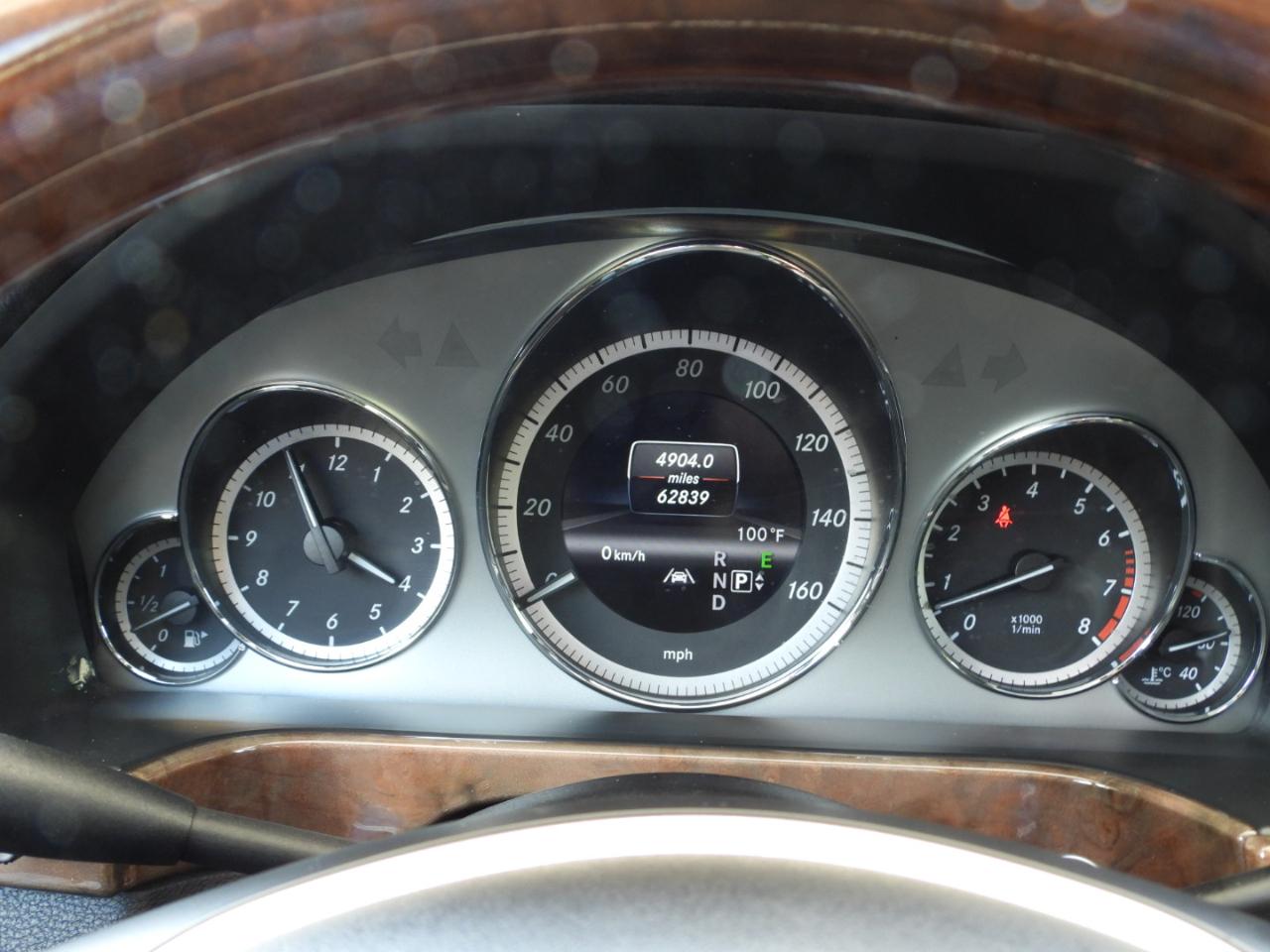 Mercedes-Benz E-Class E350 Sport Sedan 2013