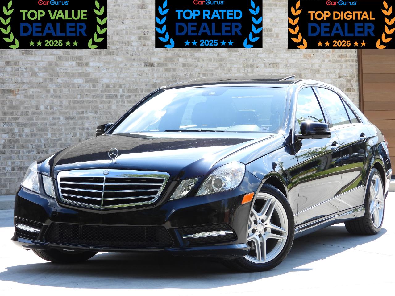 Mercedes-Benz E-Class E350 Sport Sedan 2013
