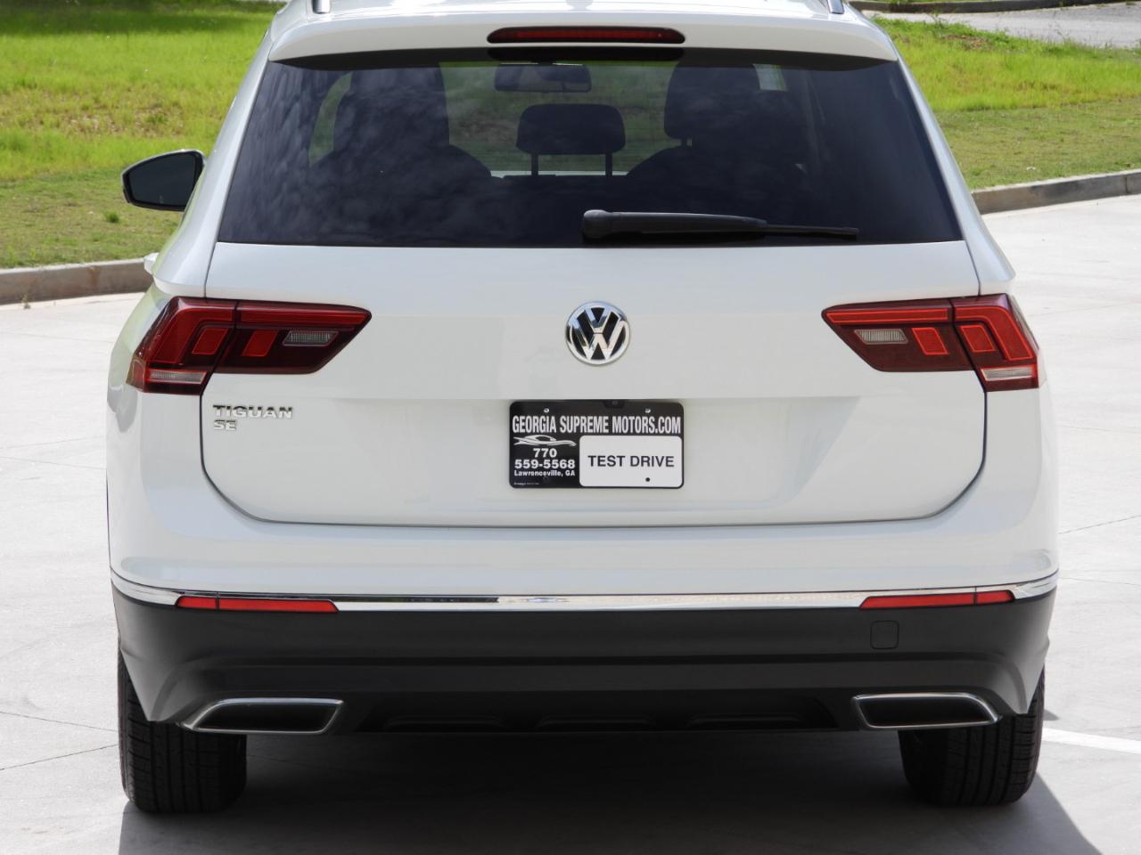 Volkswagen Tiguan SE 2020