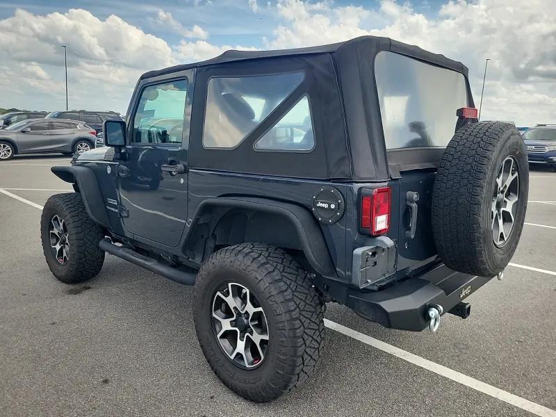Jeep Wrangler Sport 4WD 2017