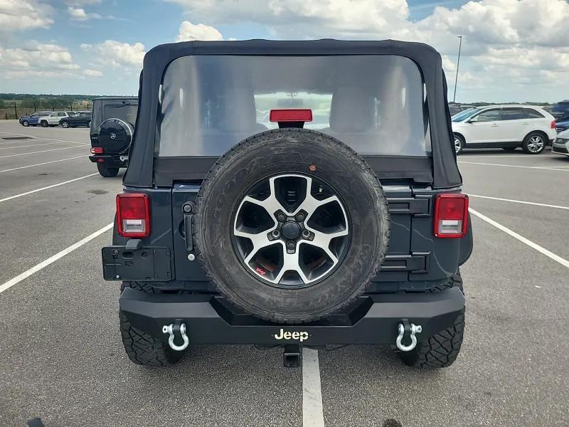 Jeep Wrangler Sport 4WD 2017
