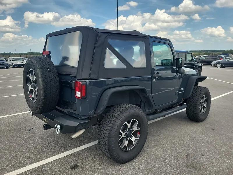 Jeep Wrangler Sport 4WD 2017