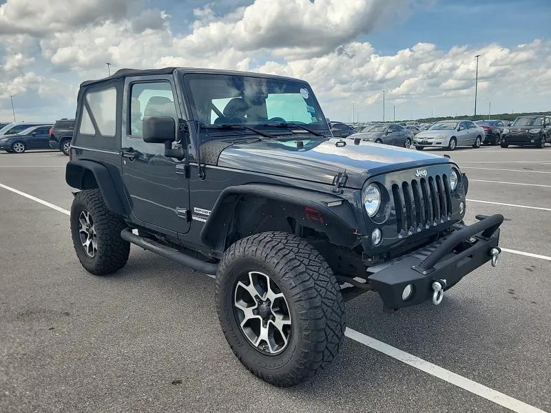 Jeep Wrangler Sport 4WD 2017