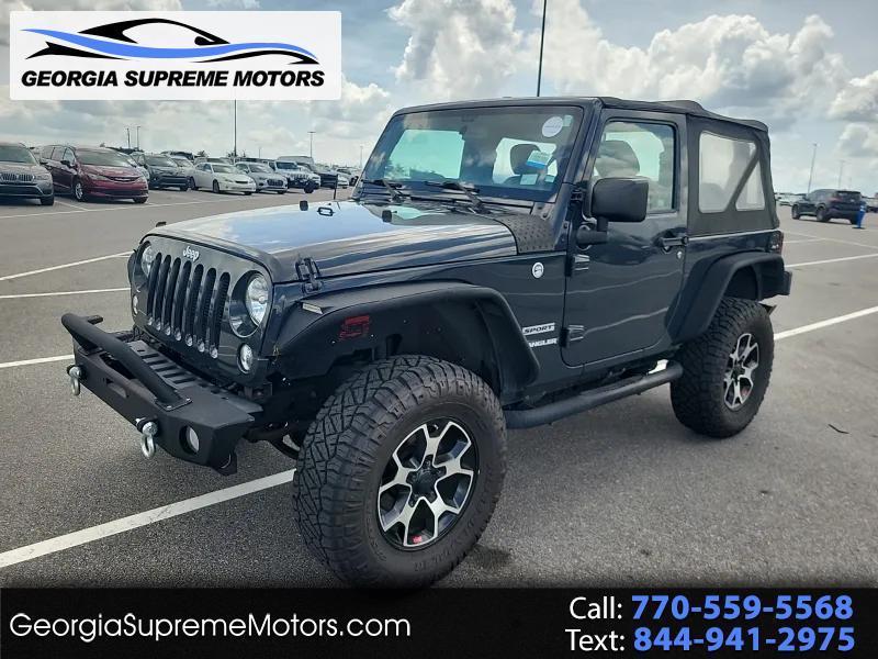 2017 Jeep Wrangler Sport 4WD