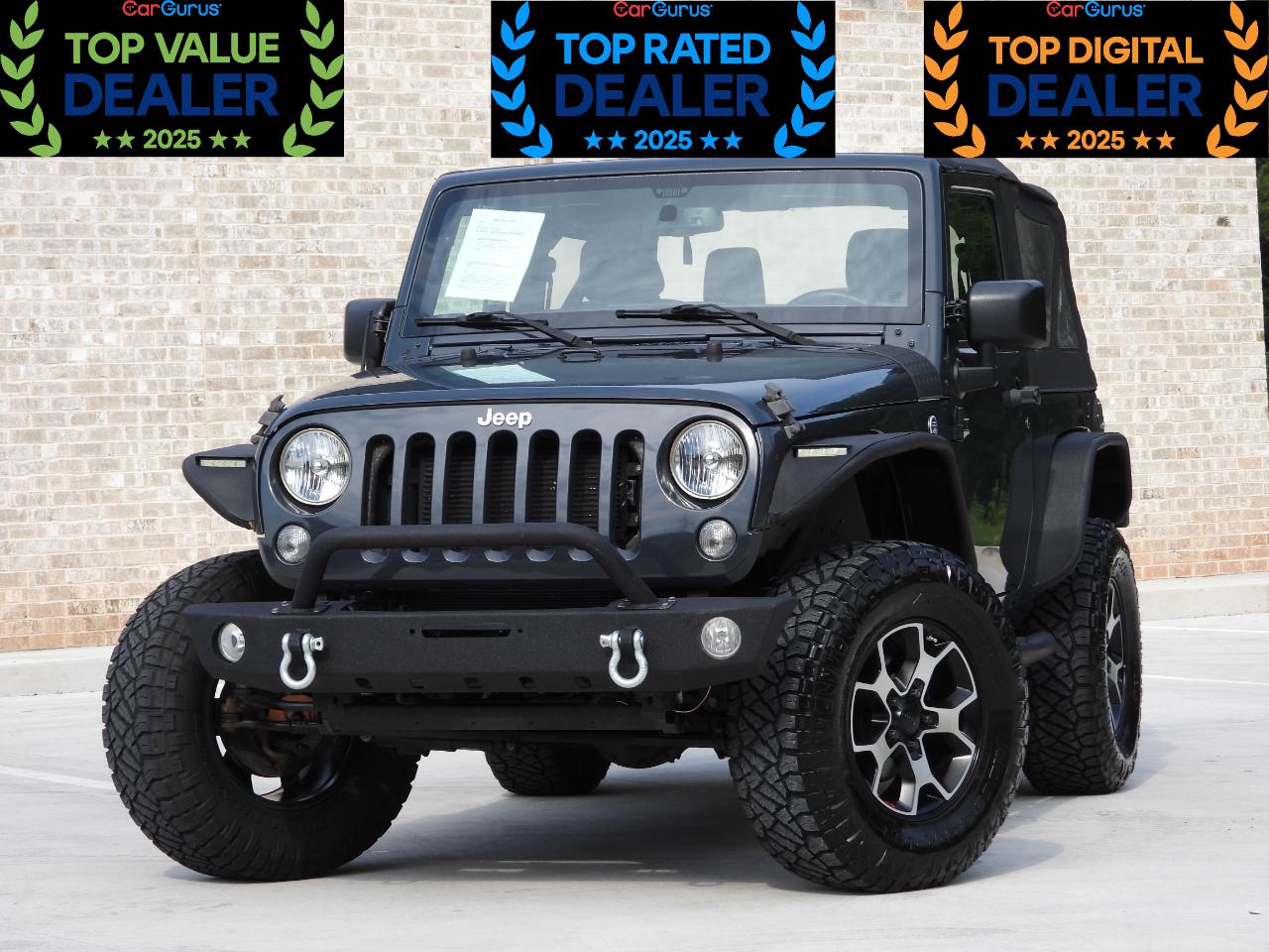 Jeep Wrangler Sport 4WD 2017