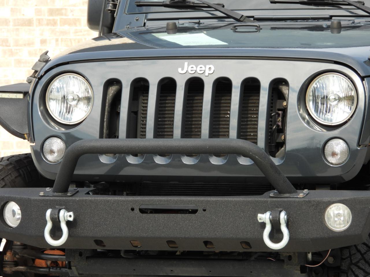 Jeep Wrangler Sport 4WD 2017