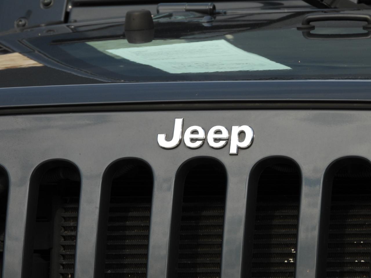 Jeep Wrangler Sport 4WD 2017