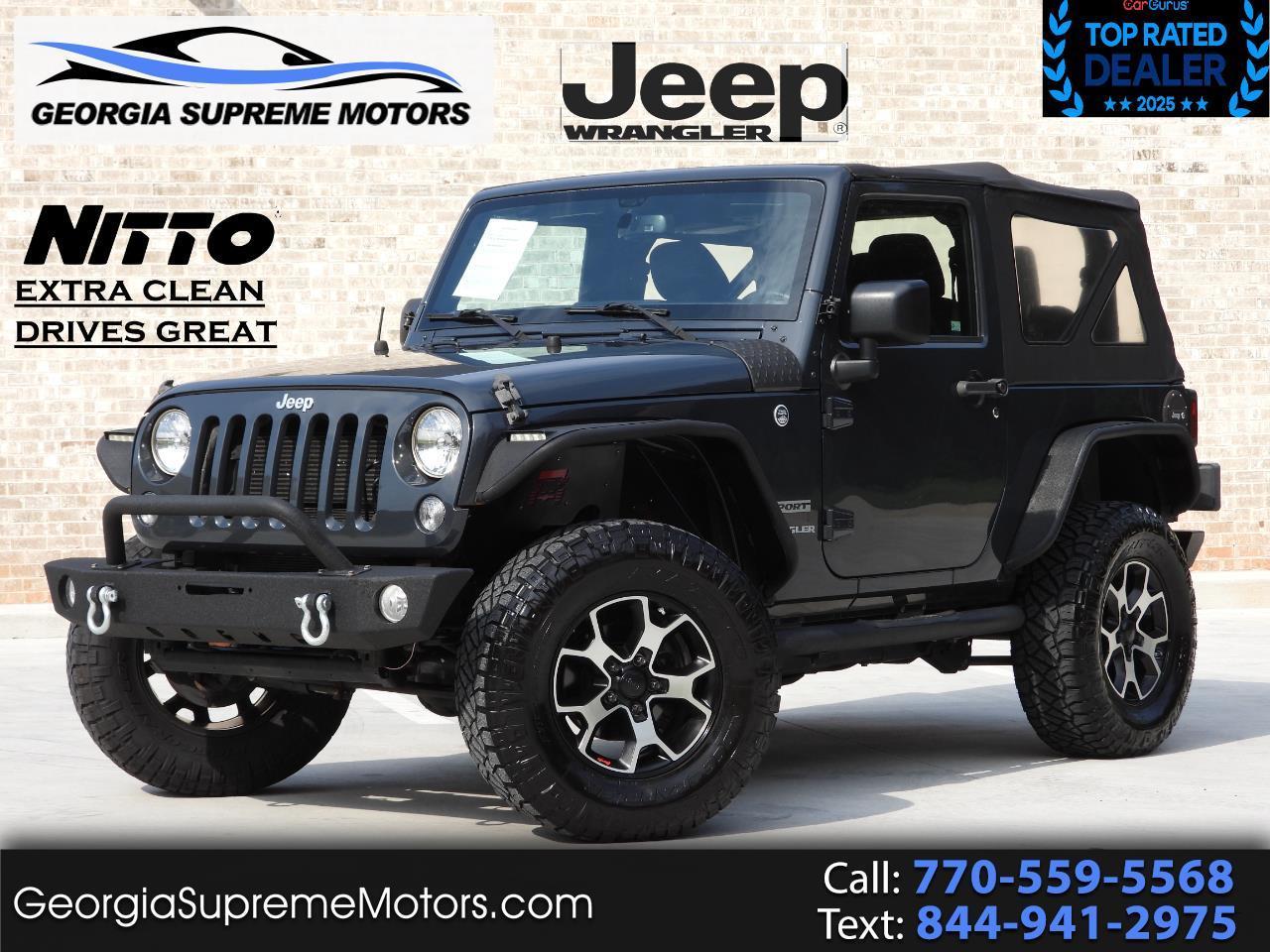 2017 Jeep Wrangler Sport 4WD