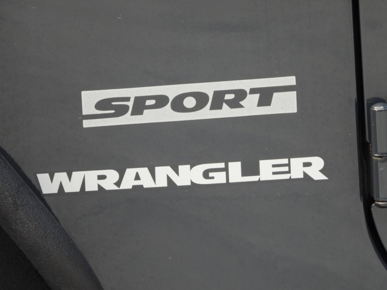 Jeep Wrangler Sport 4WD 2017