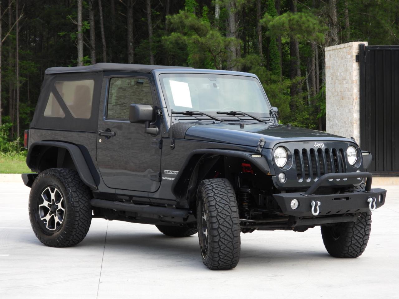 Jeep Wrangler Sport 4WD 2017