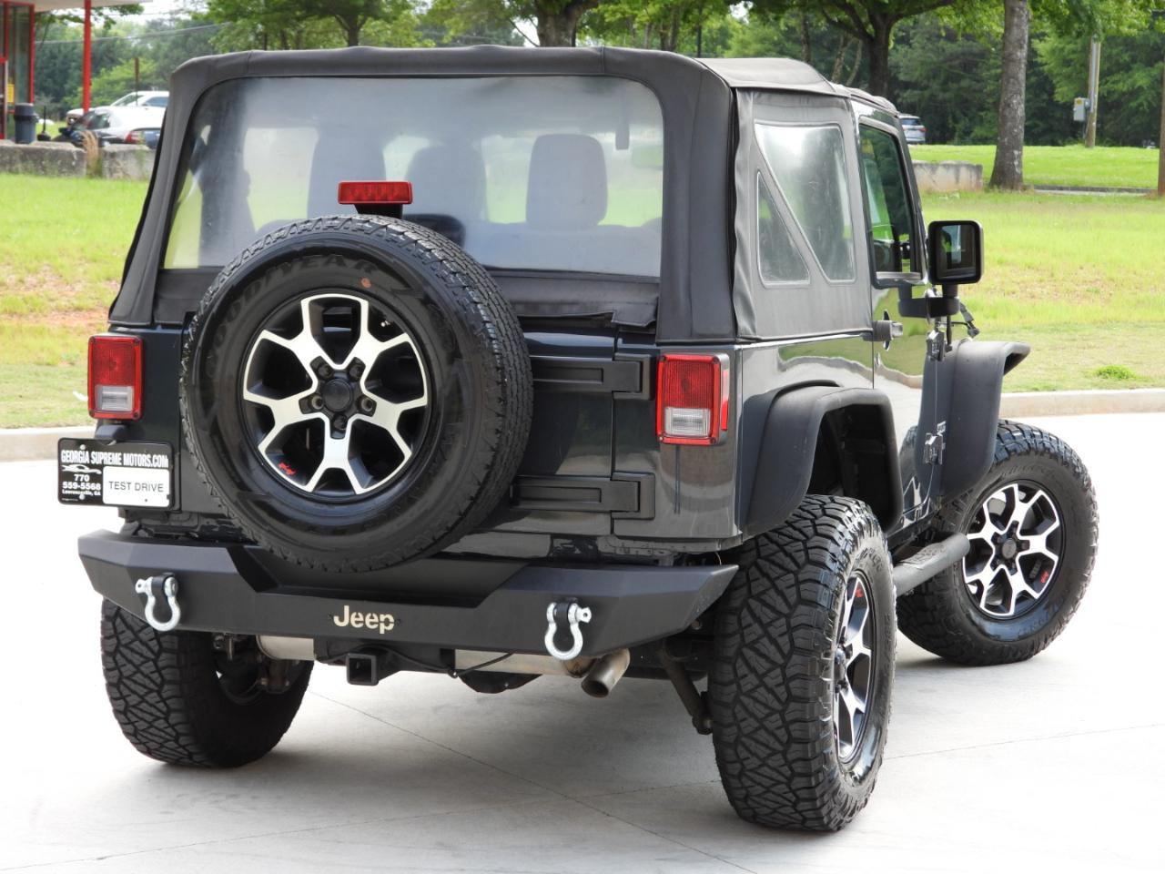Jeep Wrangler Sport 4WD 2017