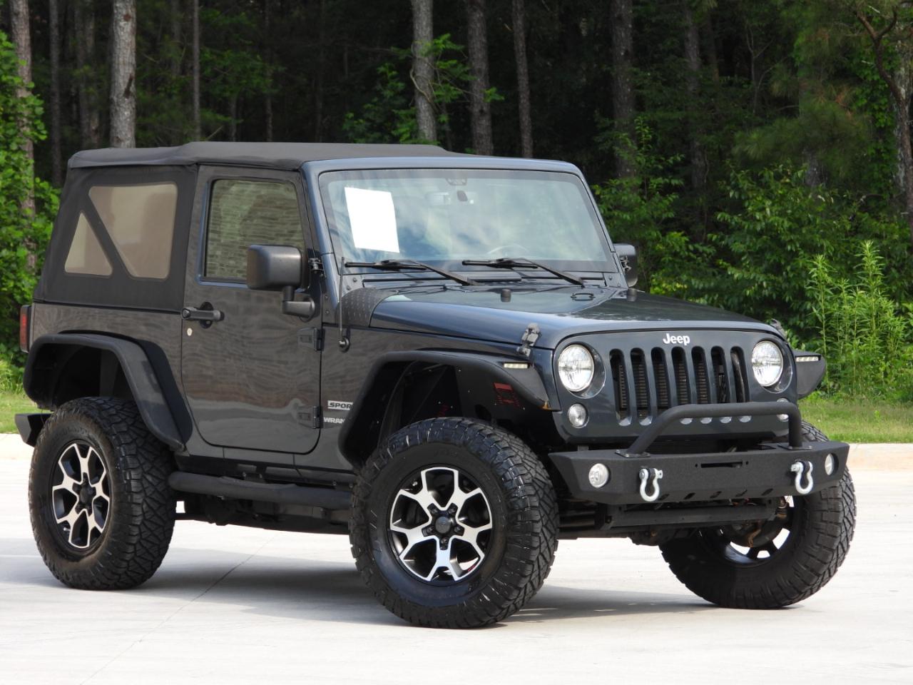Jeep Wrangler Sport 4WD 2017
