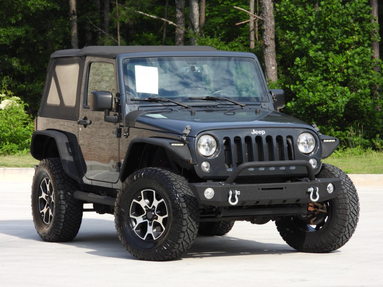 Jeep Wrangler Sport 4WD 2017