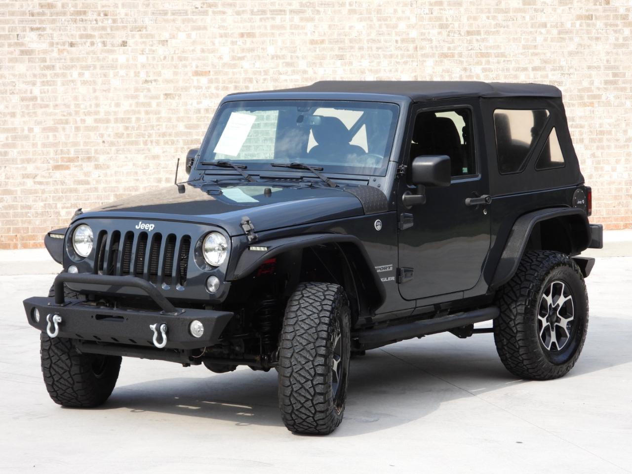 Jeep Wrangler Sport 4WD 2017