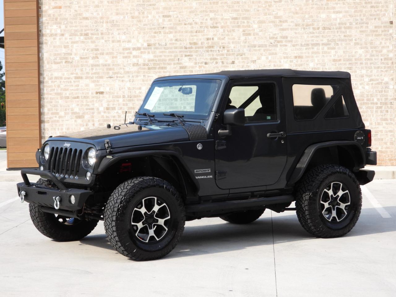 Jeep Wrangler Sport 4WD 2017