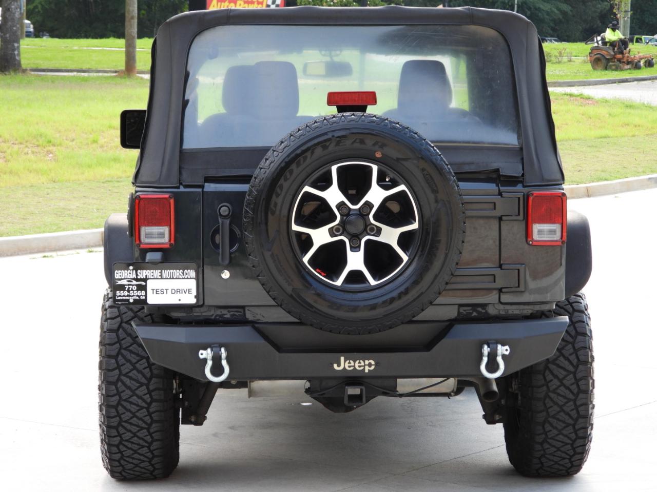 Jeep Wrangler Sport 4WD 2017