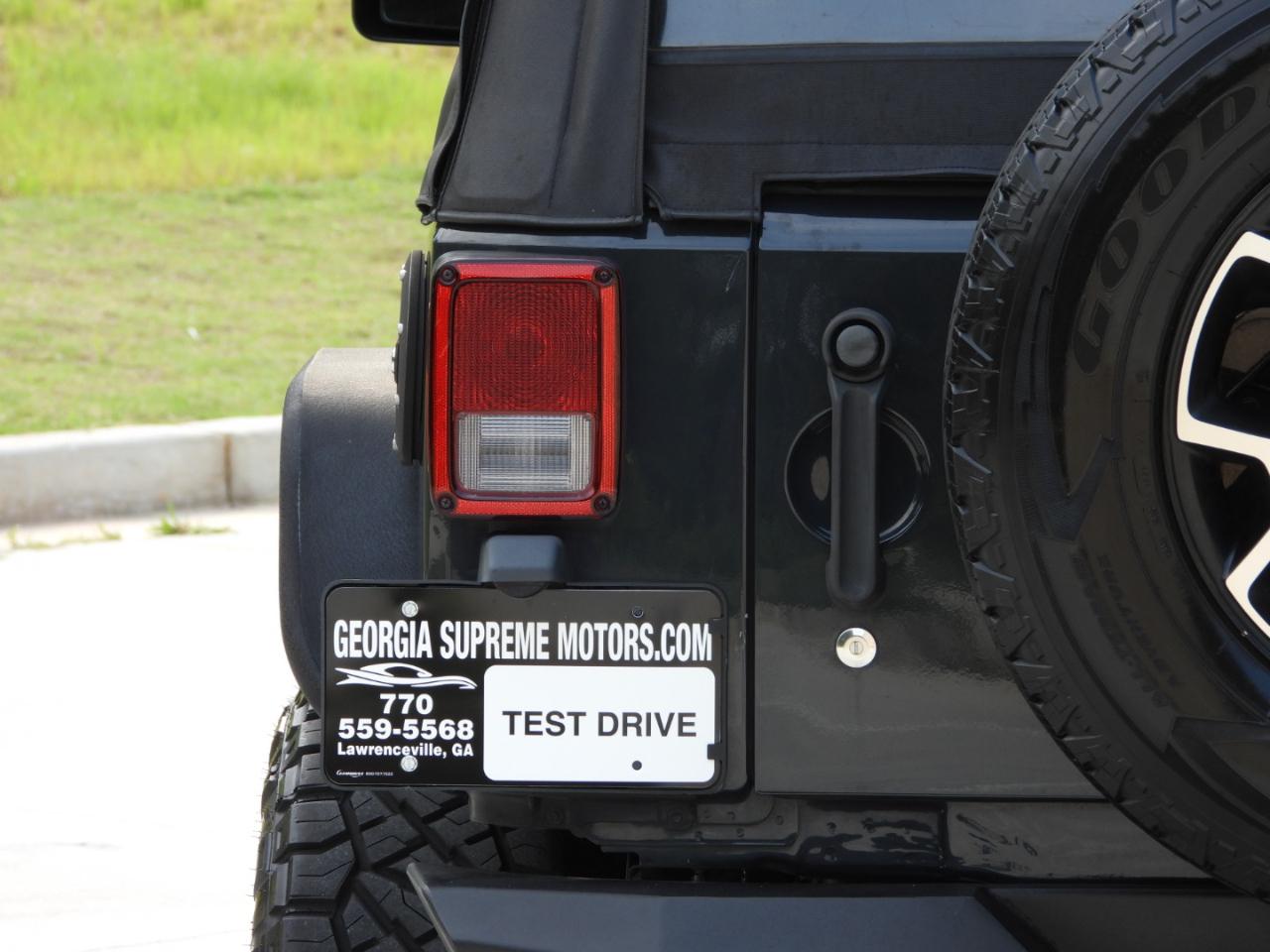 Jeep Wrangler Sport 4WD 2017