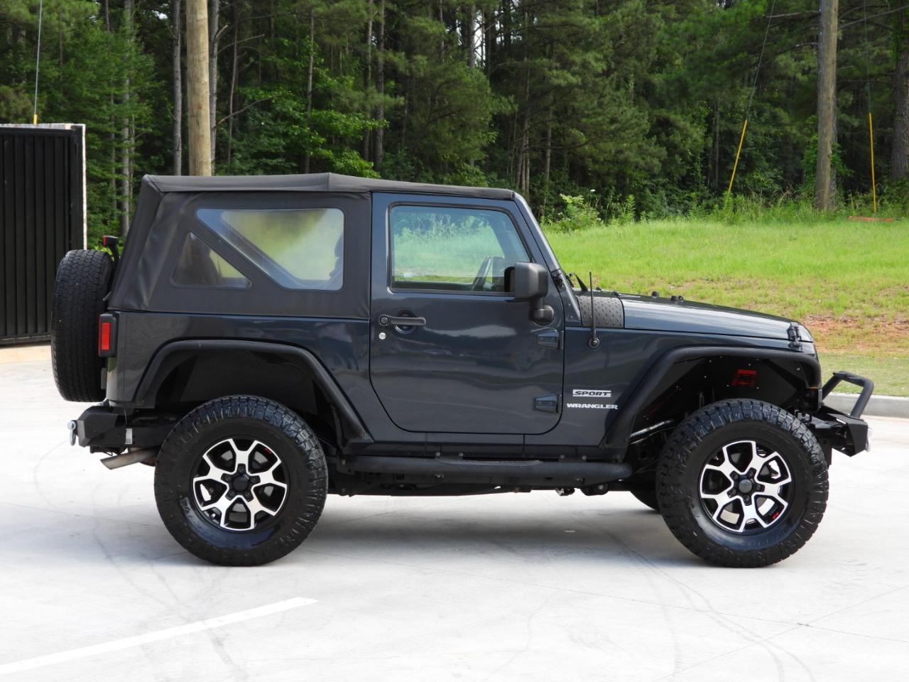 Jeep Wrangler Sport 4WD 2017