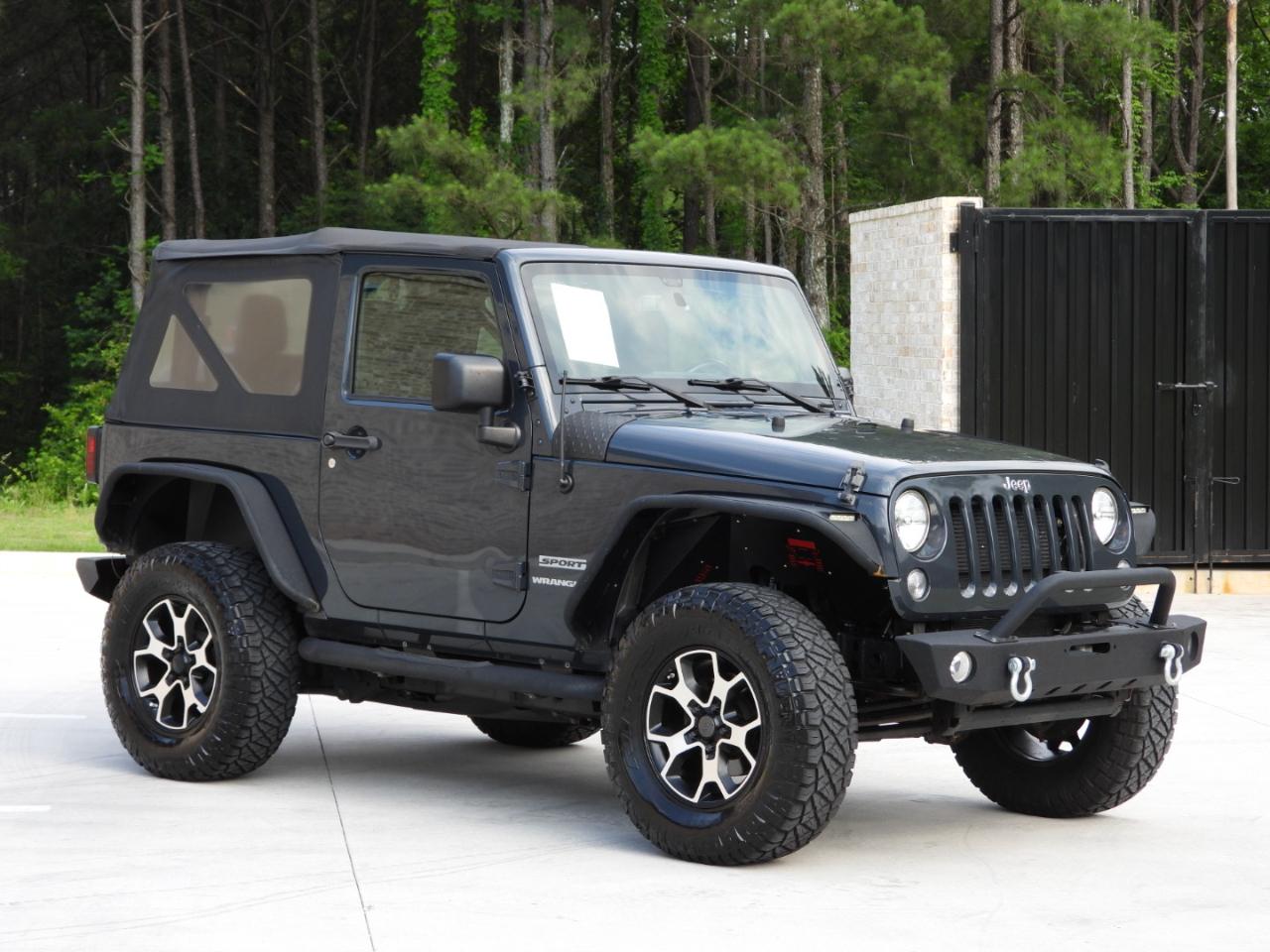 Jeep Wrangler Sport 4WD 2017
