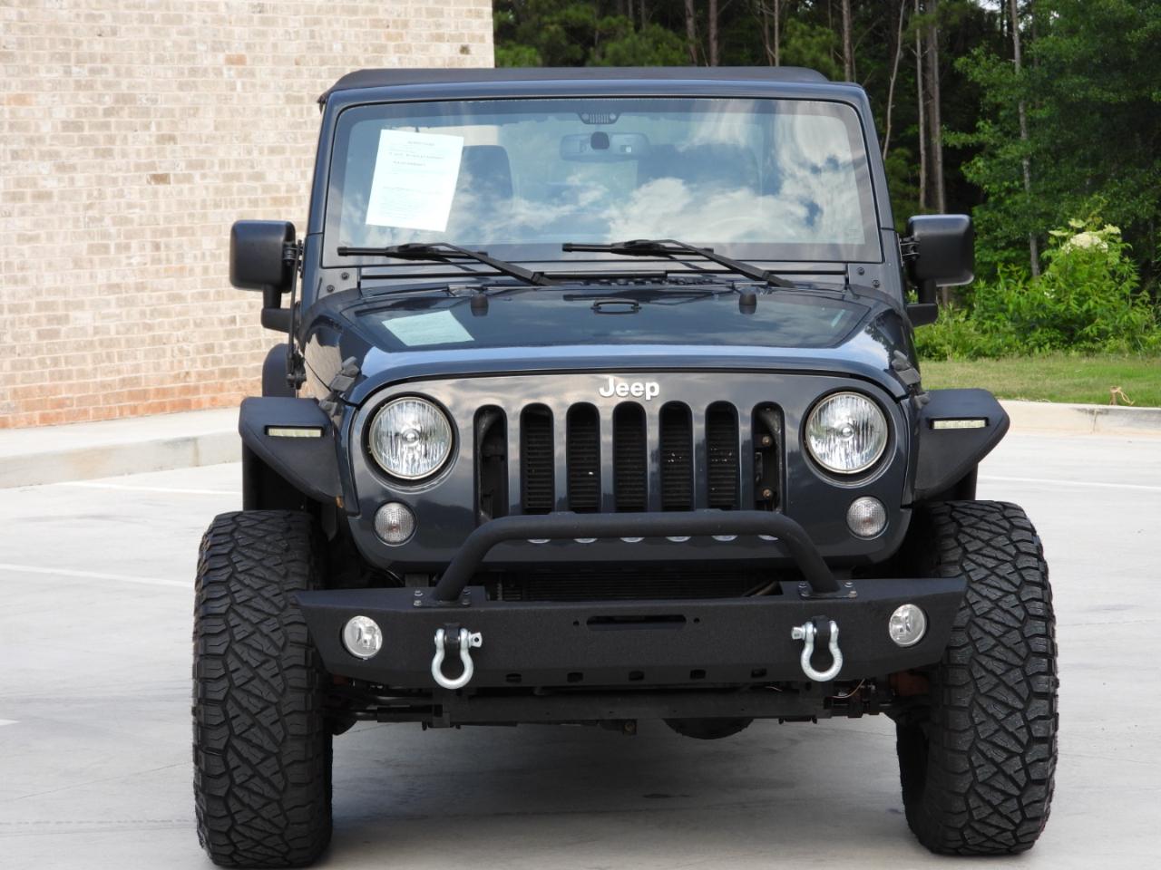 Jeep Wrangler Sport 4WD 2017